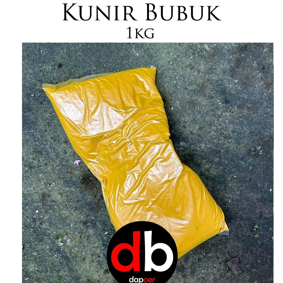 

Bestseller Kunir Bubuk 1kg