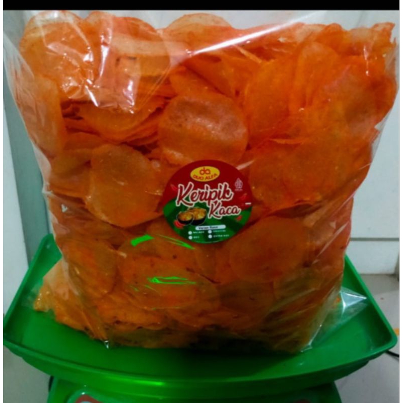 

Keripik Kaca By Duo Alfa Snack 500 gr