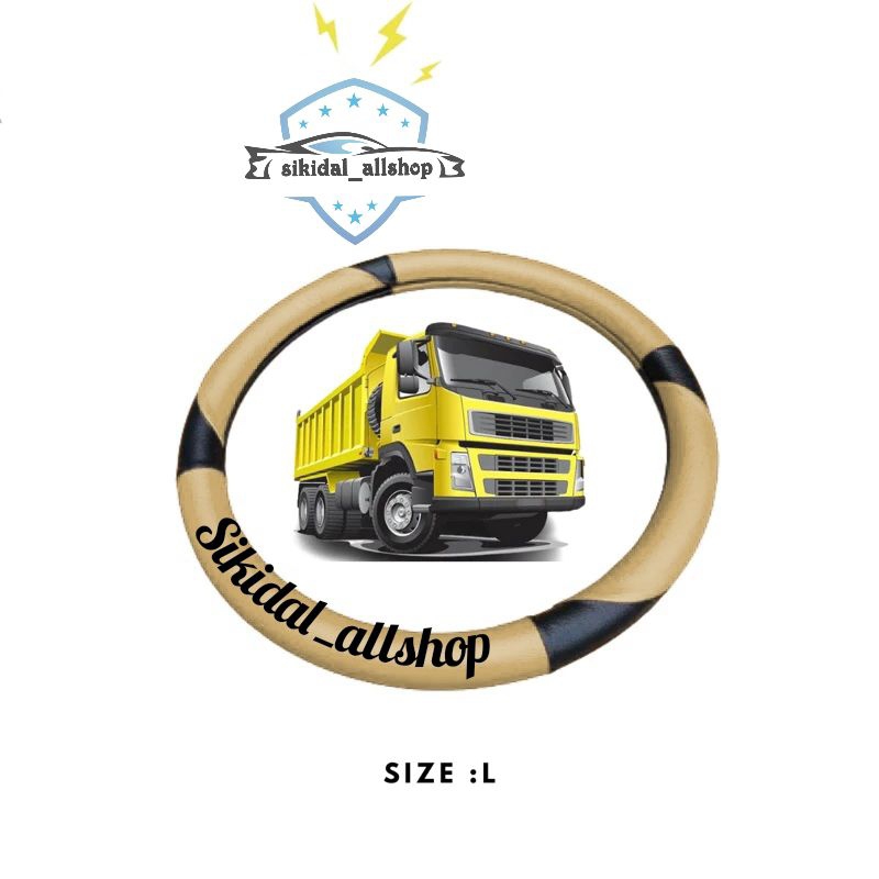 cover stir mobil truk nmr 71 / sarung stir mobil truk nmr 71 murah