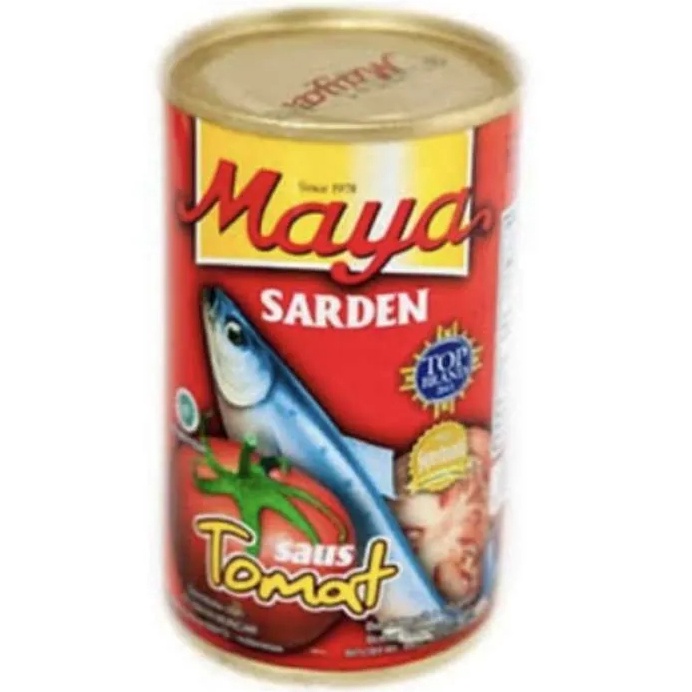 

Super Promo Maya Sardines Tomato Sauce Kaleng Kecil 1 Pcs