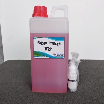

KODE M7I2 RESIN MERAH 1Kg TANPA KATALIS