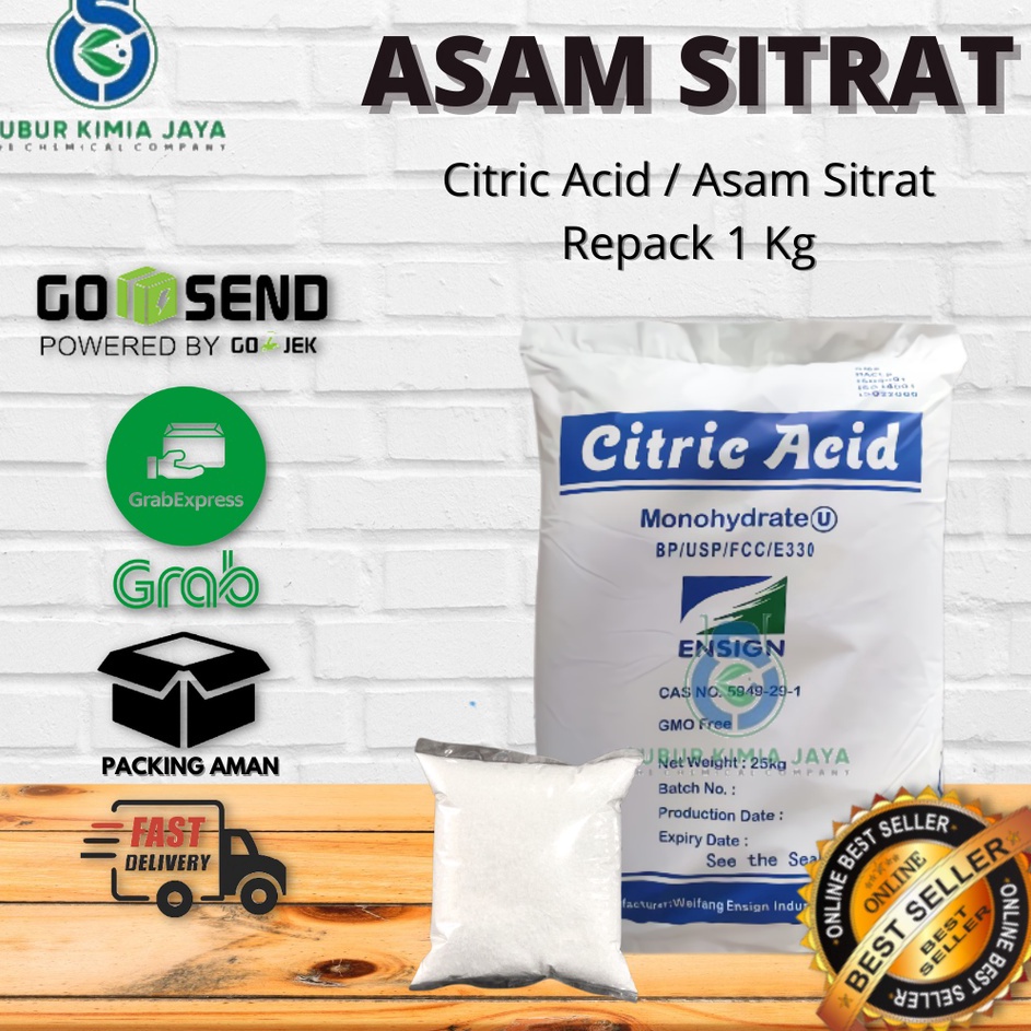 

Subsidi Citric Acid Citrun acid Asam Sitrun Asam Sitrat 1 KG