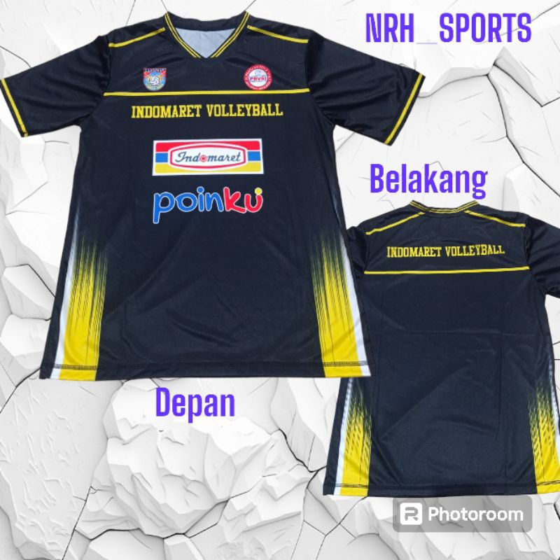 JERSEY INDOMARET SIDOHARJO VOLY JERSEY VOLY INDOMARET SIDOHARJO JERSEY OLAHRAGA VOLY INDOMARET SIDOH