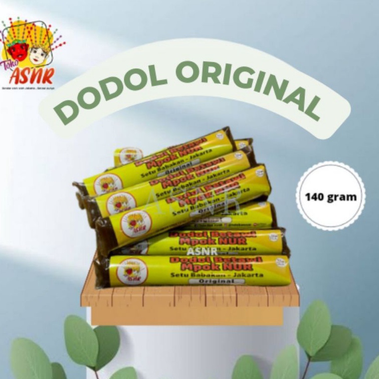 

Produk trendy Dodol Original Betawi Mpok Nur