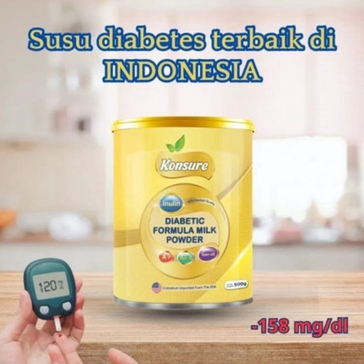 

Harga Oke 15 Kaleng KONSURE 1 Asli Import Susu Konsure Susu Atasi Sakit Diabetes