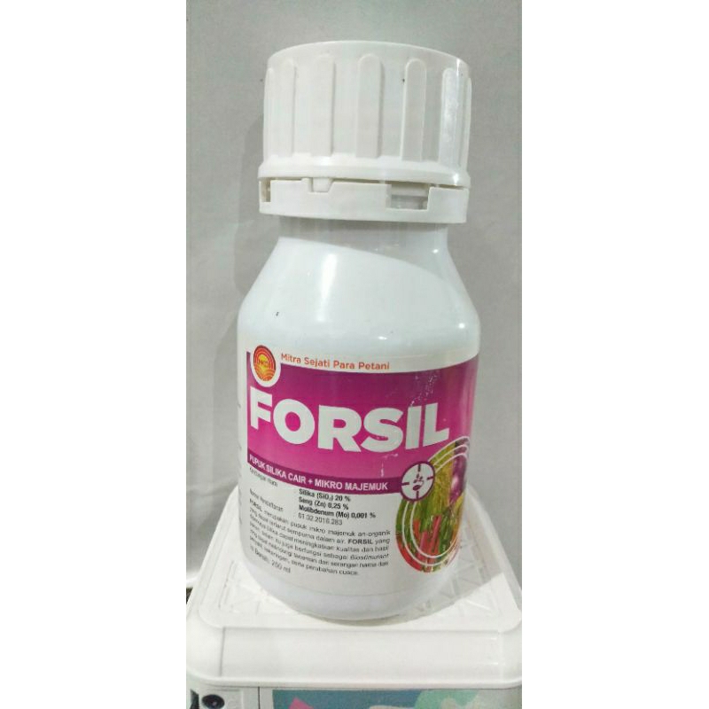 Forsil Silika cair Kemasan 250 ml