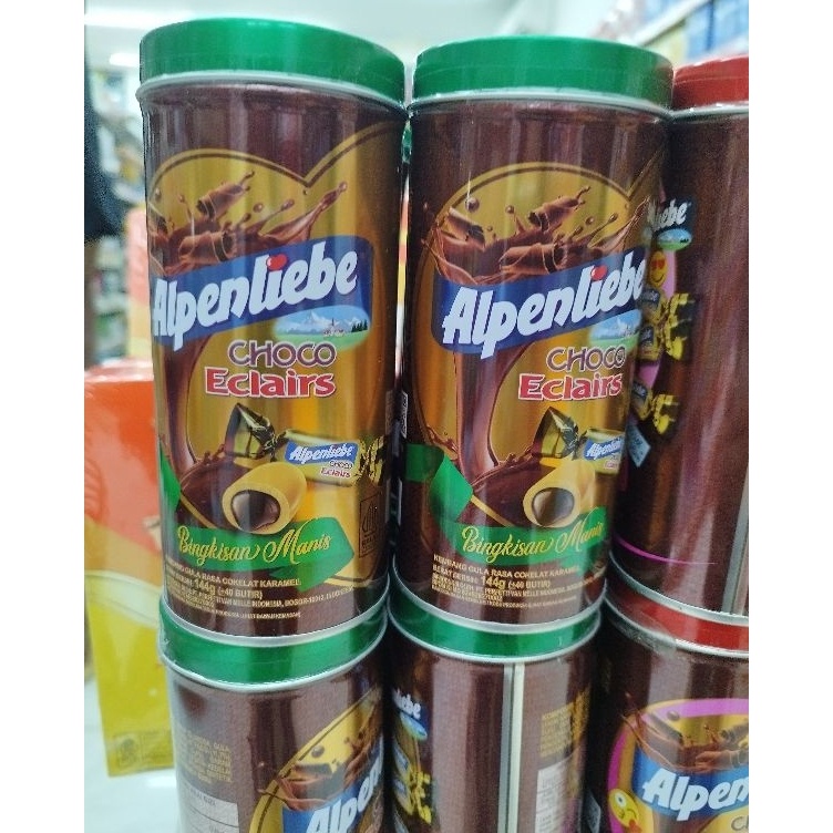 

New Recommended Alpenlieble Eclairs Tin isi 4pcs