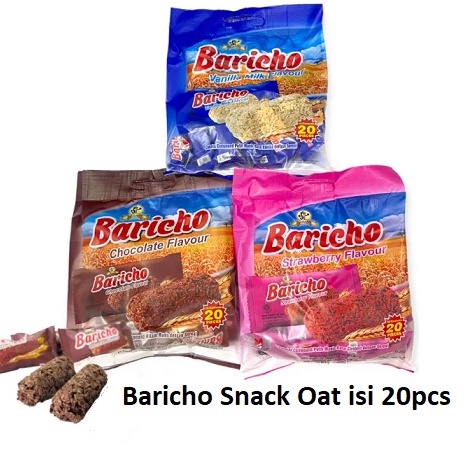 

Laku Keras Pusan Baricho Oat Sereal 14gr isi 2 pcs