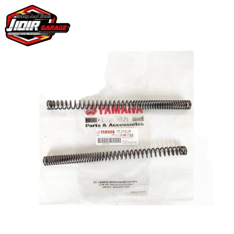 Per Shock Mio J Per Shock Depan Mio J Satu Set 54P-F3141-10