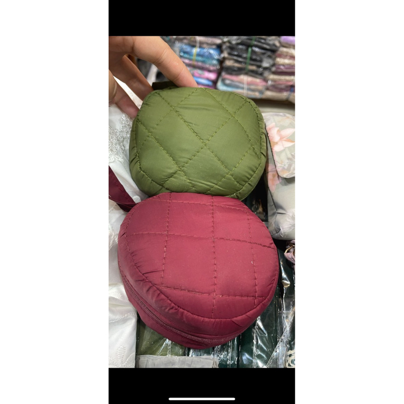 mukena traveling mini parasut