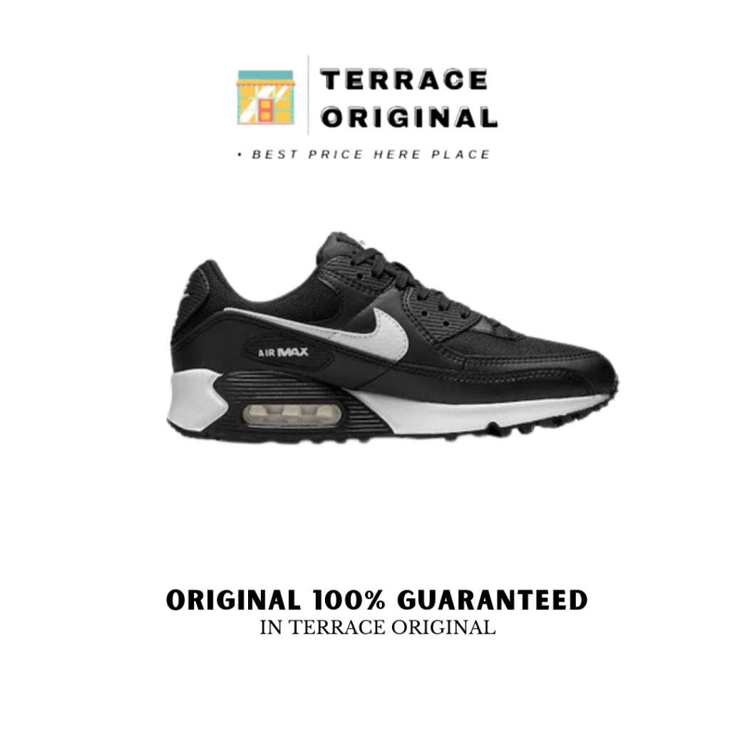 SALE Sepatu Nike Air Max 90 Black White