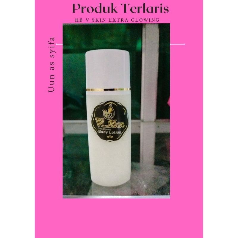 HB V SKIN SUPER PUTIH  WHITENING ORI 1000%