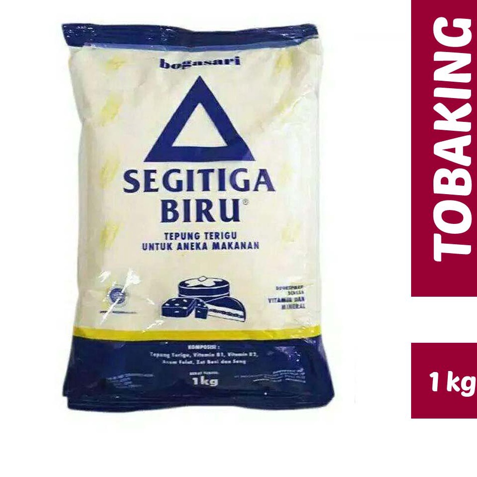 

Barang baru Tepung Terigu Segitiga Biru 1 kg