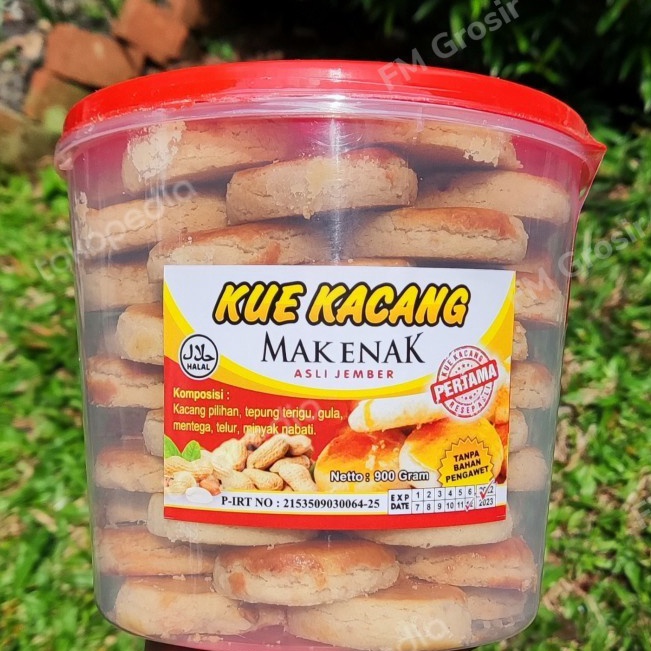 

Harga Khusus Kue Kacang Mak Enak Jember ORIGINAL Mak Enak Kue Lebaran Kue Kacang Kucang Asli Jember