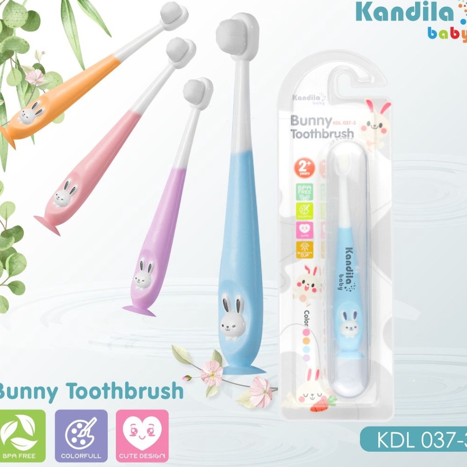 Qys Kandila Baby Bunny Toothbrush