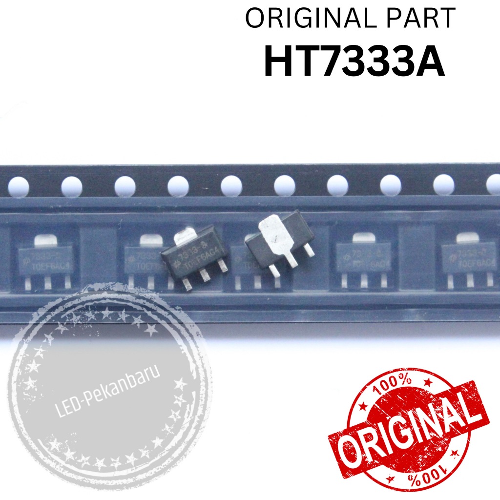 ORIGINAL HT7333A 7333 3.3V SOT-89-A SMD