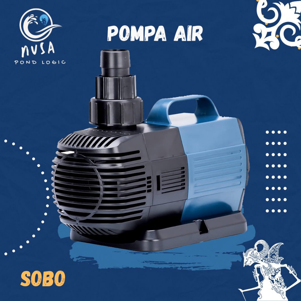 Pompa Aquarium Sobo Pompa Celup Akuarium 7000 LPH
