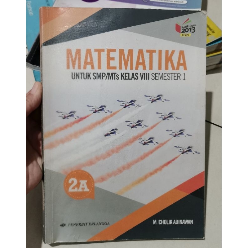 

Matematika SMP kelas 8 VIII