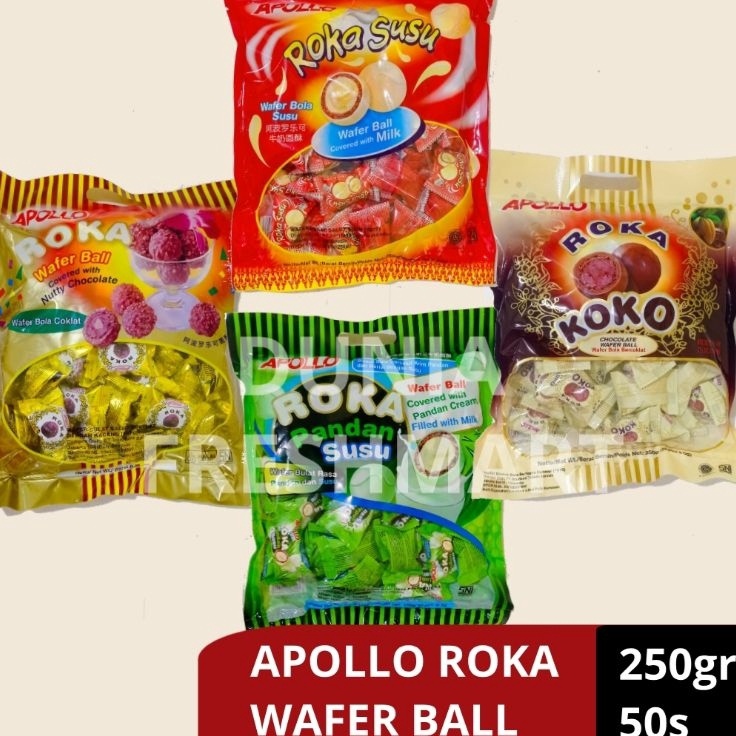 

Produk terbaru APOLLO ROKA BALL COKLAT KACANGSUSUPANDAN SUSUKOKO ISI 5PCS25GR BOLA COKELAT BALL CHOCOLATE HAMPERS LEBARAN SNECK JADUL