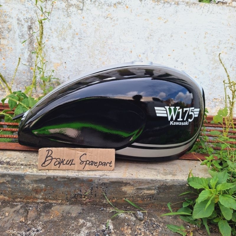 Tangki Custom Model W175 Tangki japstyle replika kawasaki W175 custom japstyle