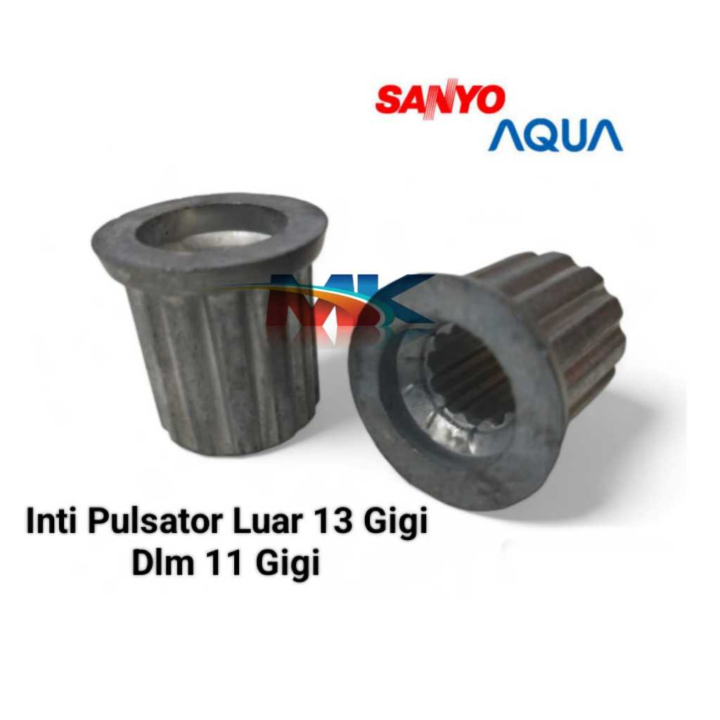 INTI PULSATOR MESIN CUCI SANYO AQUA 1 TABUNG / 2 TABUNG