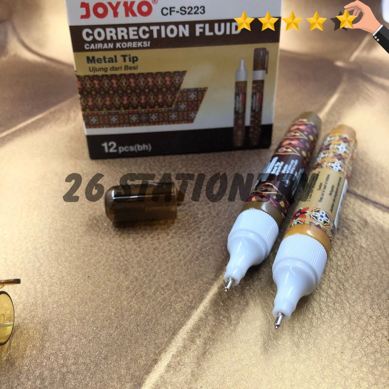 

Tipx joyko CF-S223 / tape correction(pcs)