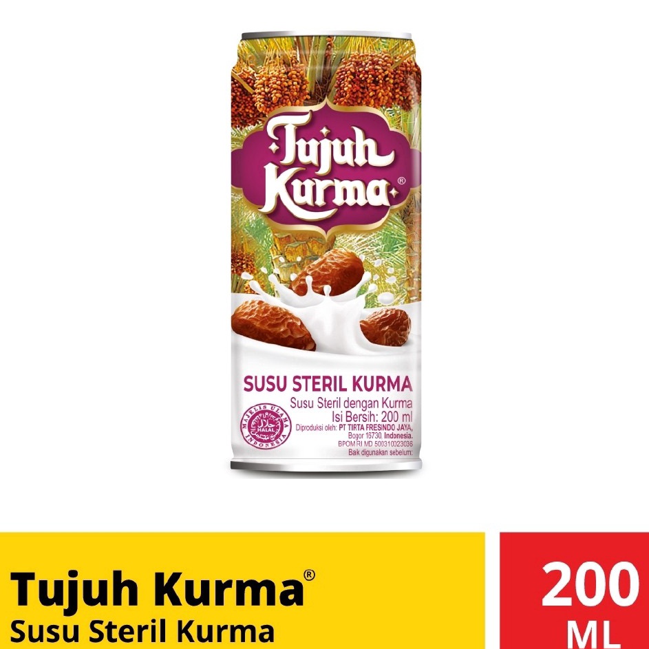 

Lariiss Susu Steril Tujuh Kurma 189 ml M3