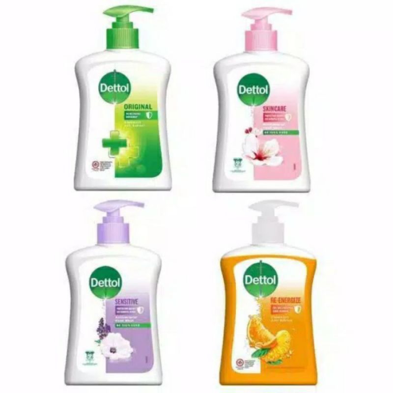 Dettol Handwash anti Bakteri 245ml