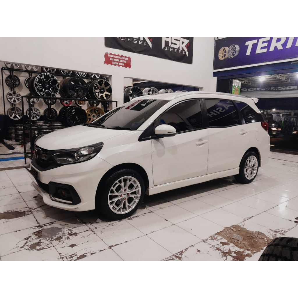 VELG RACING HSR FE01 RING 16 PAKET GANTENG MOBIL HONDA MOBILLIO CITY BRIO DLL