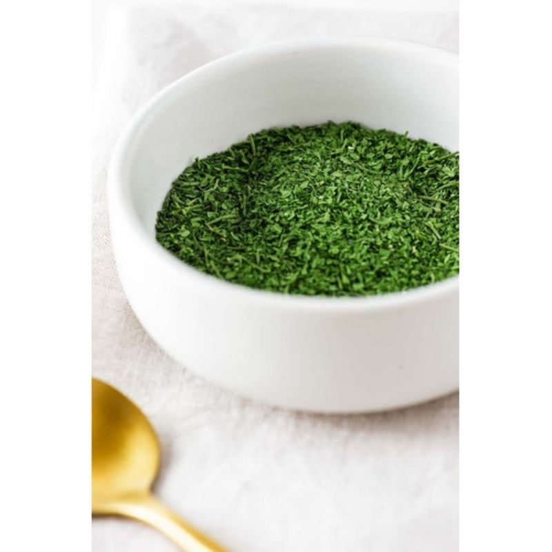 

Dry parsley 500 gram / daun parsley hijau / daun peterseli kering / Dried parsley