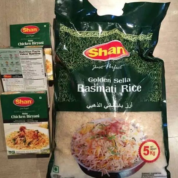 

Promo baru Promo Paket Beras basmati 1 kg 1 kotak bumbukhas nasi beryani