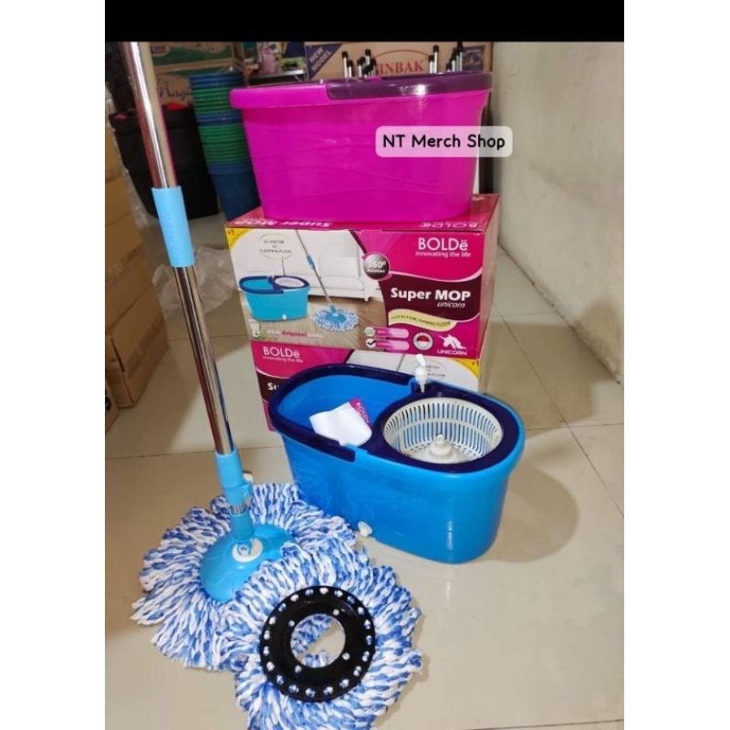 ( Gratis Ongkir ) - NT Merch Shop - Super Mop Bolde - Super Mop Bolde Unicorn - Super Mop Bolde Mura
