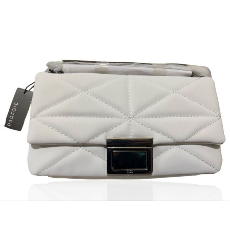 Parfois sling bag white original new