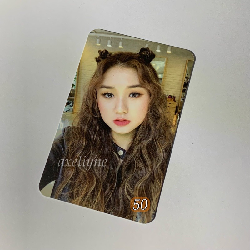 [BOOKED JANGAN CO] ex Secret Number Denise Official Photocard Who Dis? Era