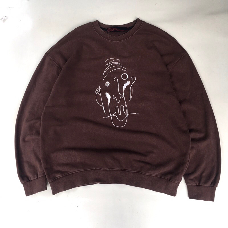 CREWNECK COMPAGNO TAEHYUNG BTS ORIGINAL SECOND