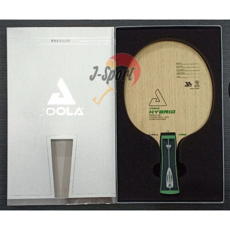 JOOLA VYZARYZ HYBRID BLADE JOOLA VYZARYZ HYBRID KAYU PINGPONG KAYU TENIS MEJA ORIGINAL