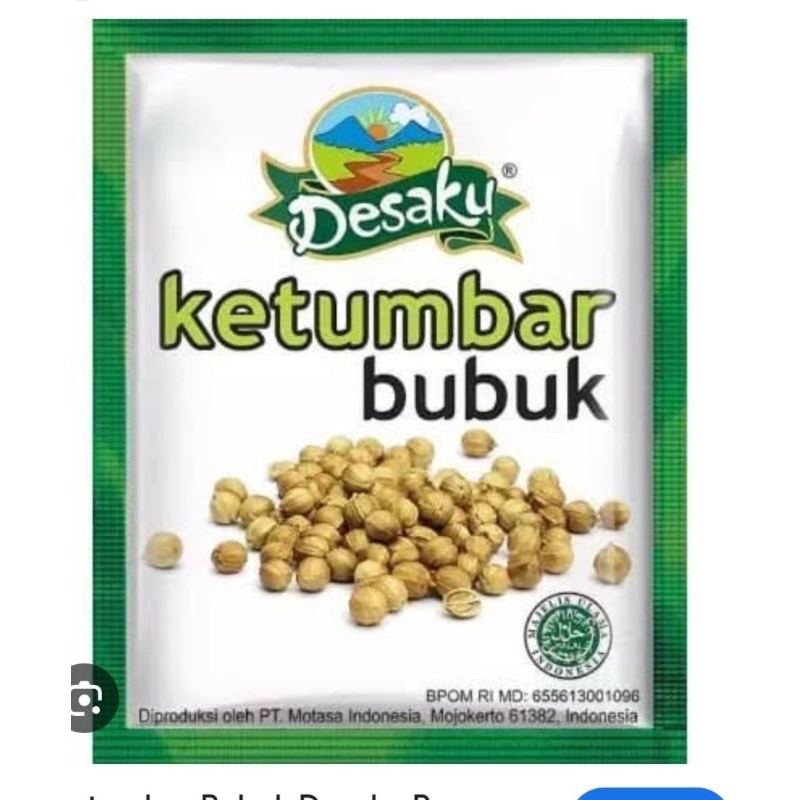 

BUMBU DAPUR KETUMBAR DESAKU 1 RENCENG