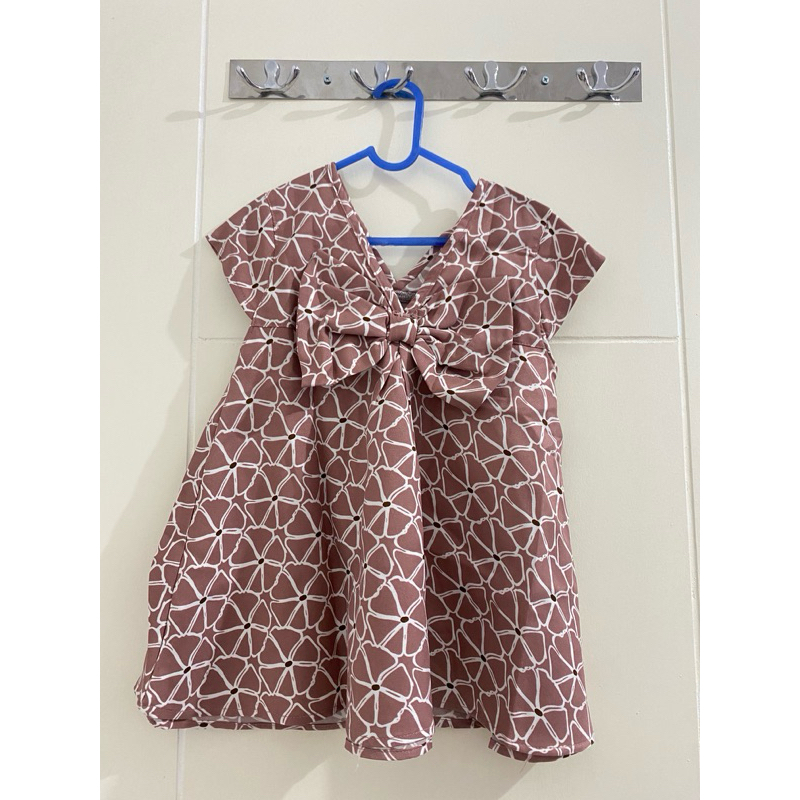 Preloved dress baju pesta anak perempuan