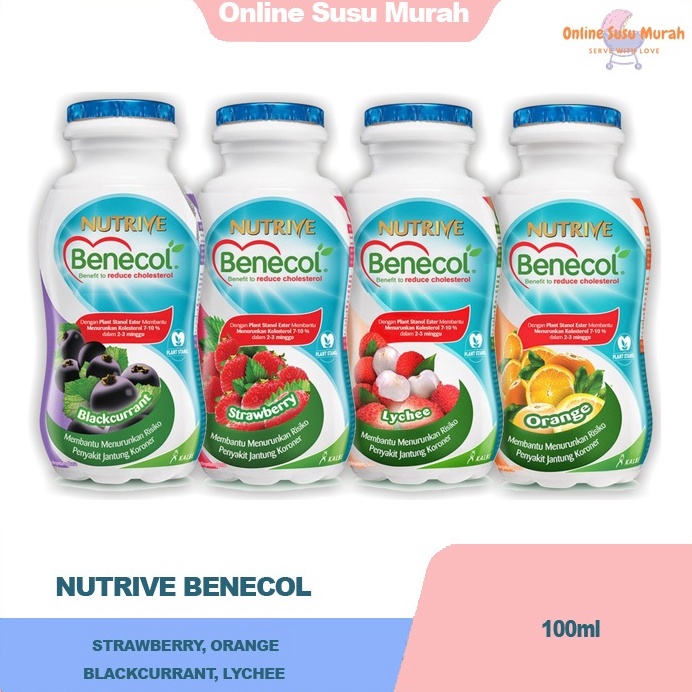

Sale NUTRIVE BENECOL SMOOTHIES 1ML 6 pcs