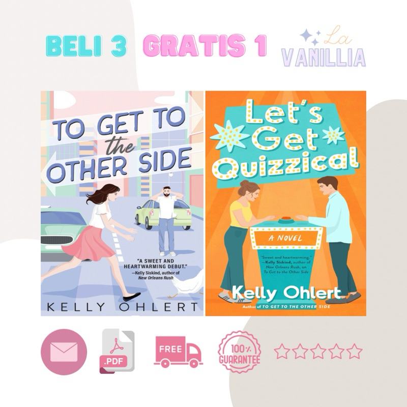 

To Get To the Other Side Let's Get Quizzical by Kelly Ohlert