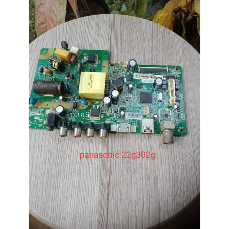 mainboard tv led panasonic 22g302g
