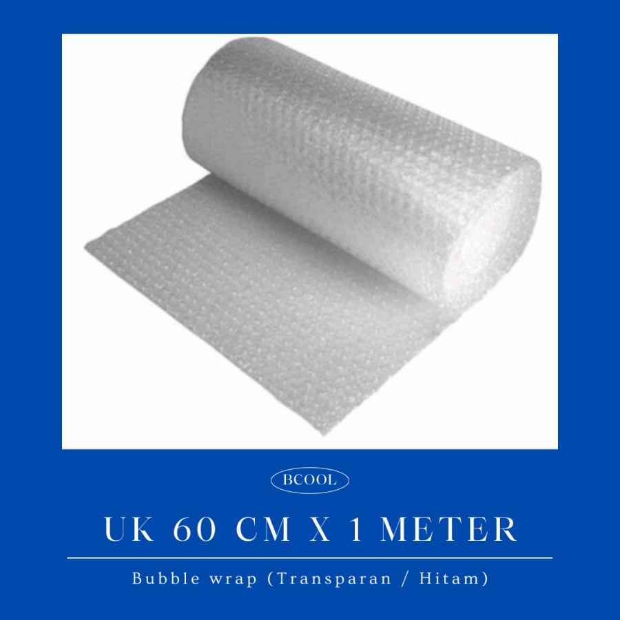 

Bubble Wrap mulia pack uk 60 cm x 1 meter palembang