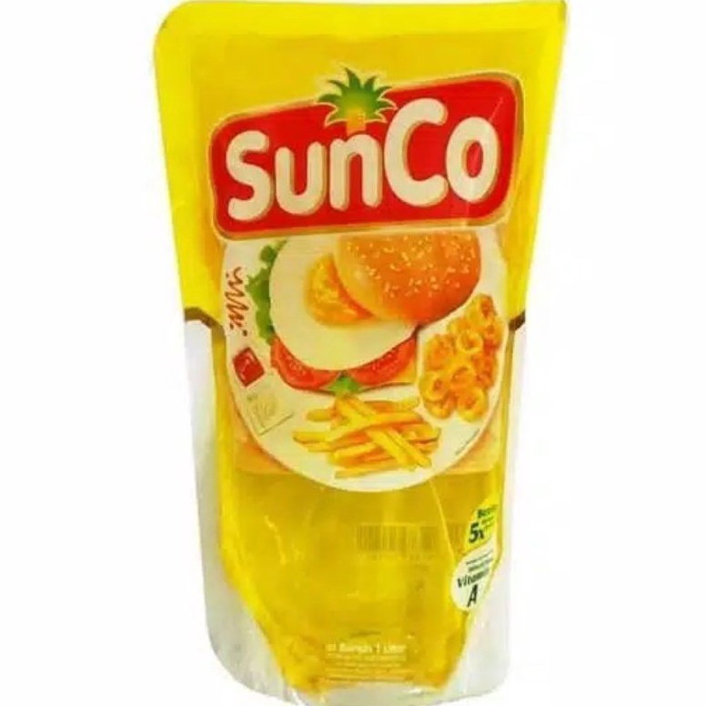 

Laku keraz Minyak Goreng Sunco 1 L 1L 1 Liter