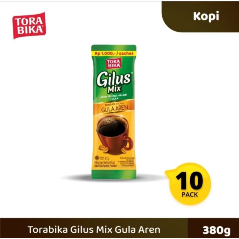 

Gilus Mix Gula Aren Isi 10Sachet