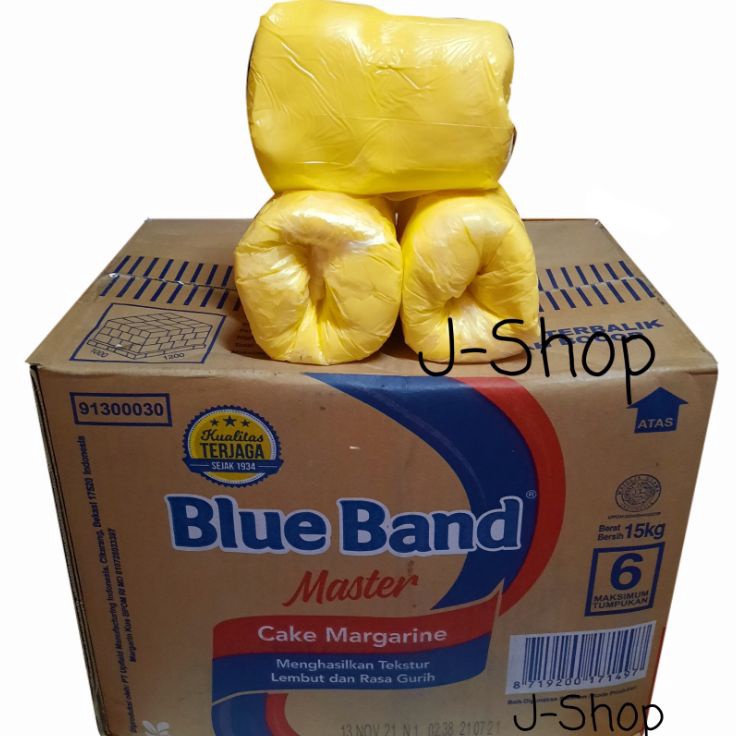

Harga Bersaing BLUE BAND 5GRMARGARINE BLUE BAND MASTER