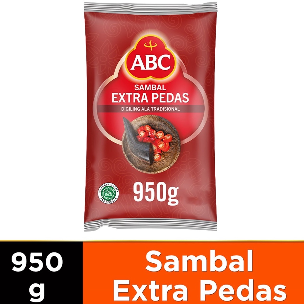

More Info Here ABC Saus Sambal Extra Pedas 95 g