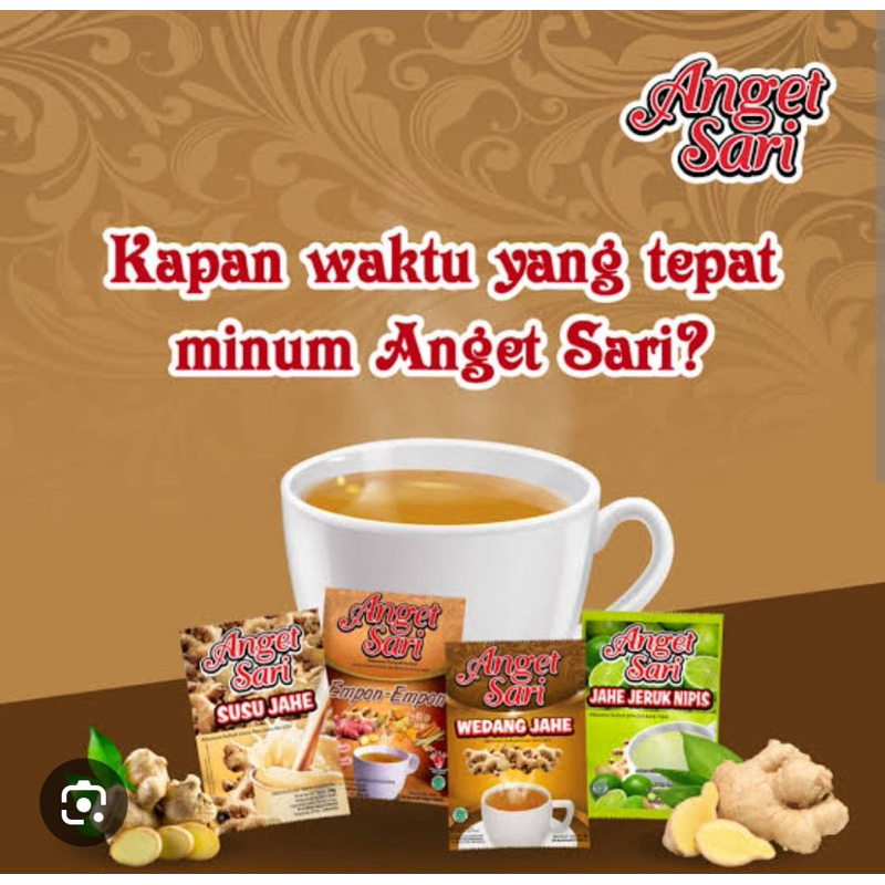 

ANGET SARI minuman 10x25/30gram