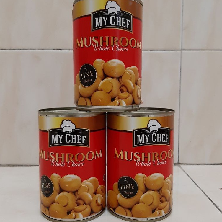 

Direkomendasikan Jamur Kancing kaleng Mushroom champignon MYCHEF