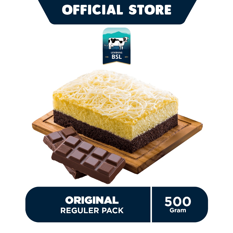 

Pesan Saja Bolu Susu Lembang Original Reguler Pack 55gr