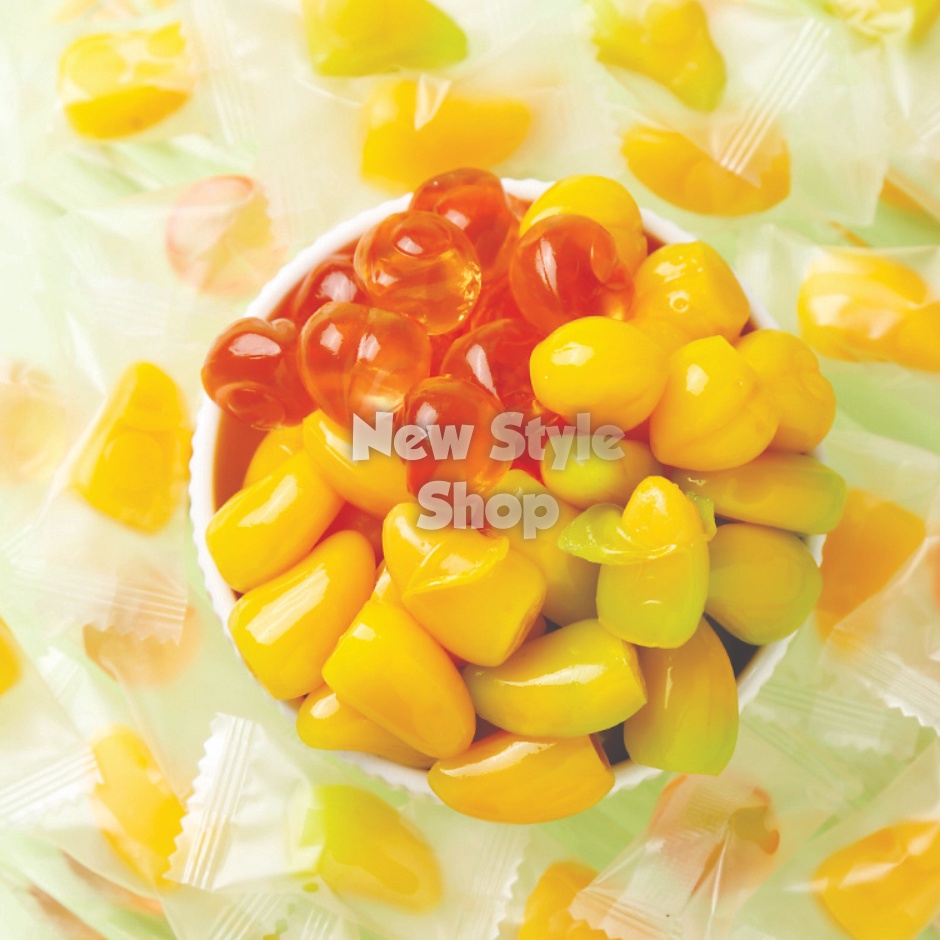 

Top Seller HALAL PERMEN JELLY KUPAS TYL PEELED JELLY FRUIT